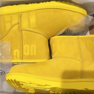 Ugg boots brand new never worn size 4 (fits like a 5 in women’s)